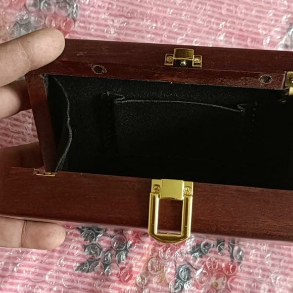 Zeta Phi Beta wood 3 in 1 handbag 1 Day Sale - Picture 5 of 5